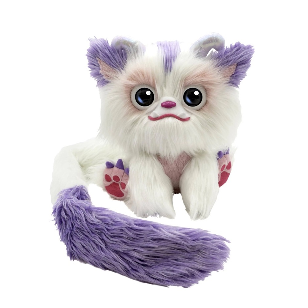 Furlings ASPEN THE ADVENTUROUS YETI Magic Eyes 80+ Giggles & Growls Plush VIDEO